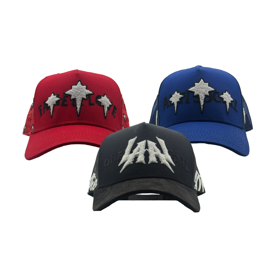 Mathail Hat All 3 Hats Bundle – Kora Hats